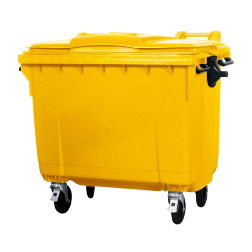 [626.205.71] Contenedor 1100L En Color Amarillo