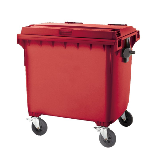 [886.231.99] CONTENEDOR 1100L EN COLOR ROJO