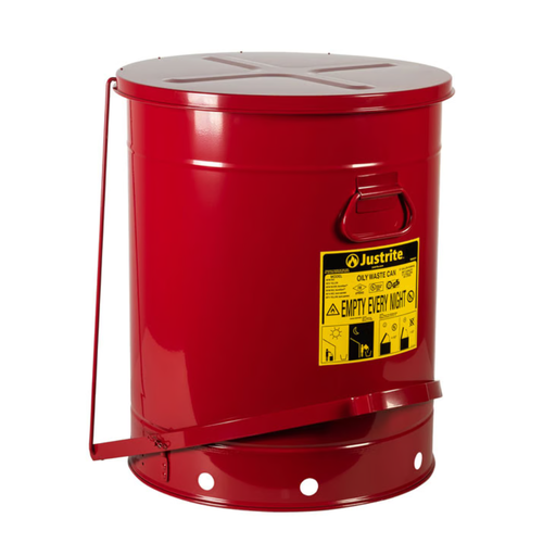 [036.521.51] Papelera Para Residuos Aceitosos Y Disolventes De 38 Litros.