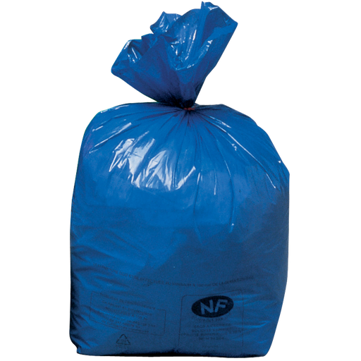 [SACB110NF] 250 BOLSAS DE BASURA NFR AZULES, 110 L.