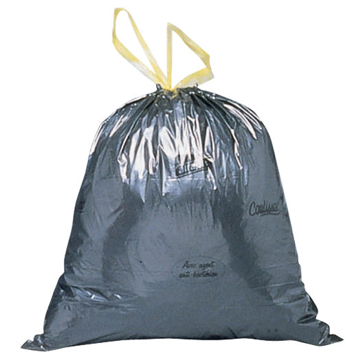 [SACG100CNF] 100 Bolsas De Basura Nf Con Cierre De Cordón, 100 L.