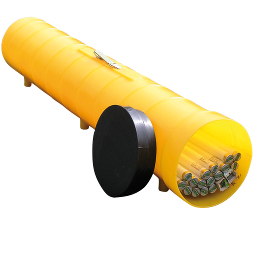 [037.779.74] Colector De Polietileno Para Tubos Fluorescentes, Longitud 120 Cm.