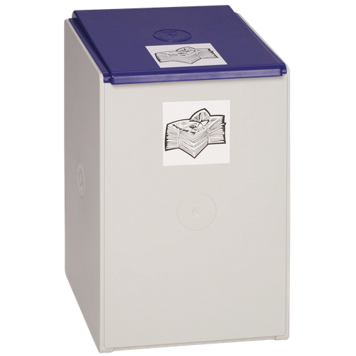 [KS141] COLECTOR PLÁSTICO DE 1 MÓDULO DE 40 L SIN TAPA.