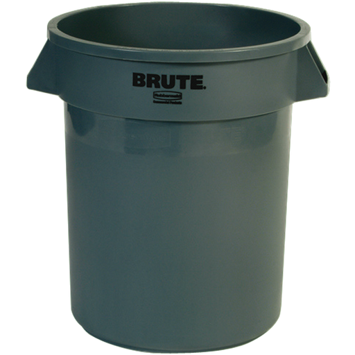 [RB70G] CUBO DE BASURA REDONDO BRUTE DE PLÁSTICO, 76 L.