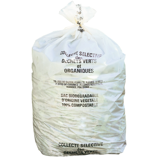 [SAC80B] 200 Bolsas De Basura Nf Biodegradables, 80 L.