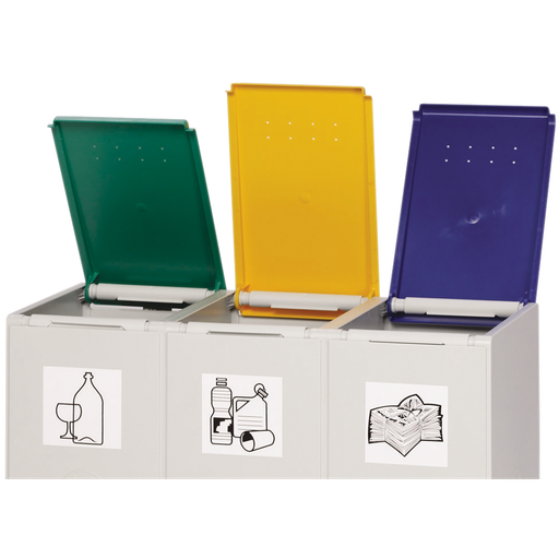 [KS140V] Tapa De Plástico Para Recolectores De Plástico De 40 L.