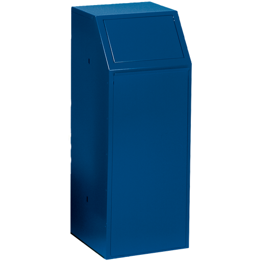 [016.306.29] Papelera Metálica Económica Para Recogida Selectiva, 72 L.