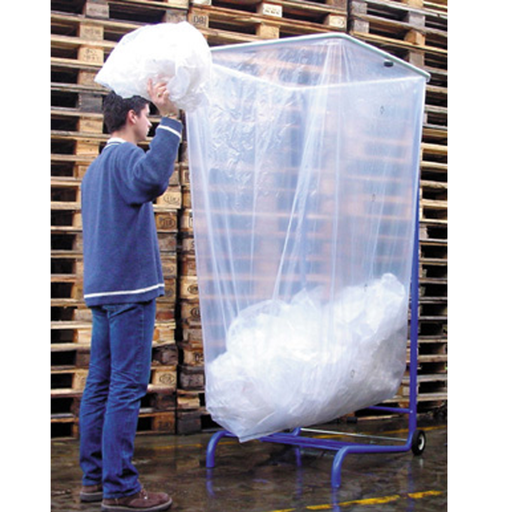 [040.691.87] SOPORTE DE BOLSA DE GRAN VOLUMEN 1000 A 2500L, MÓVIL.