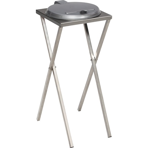 [10911] SOPORTE BOLSAS ACERO 120L