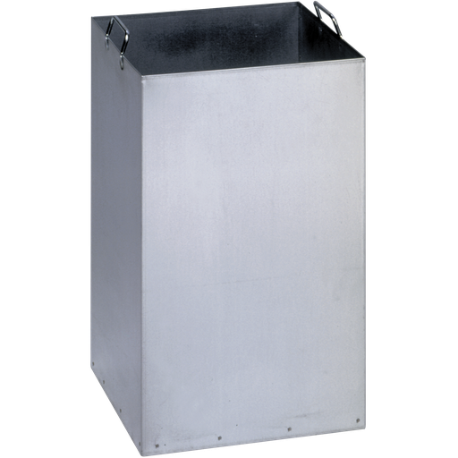 [KS165] Cubo Interior De Acero Para Recolectores De Plástico De 60 L.