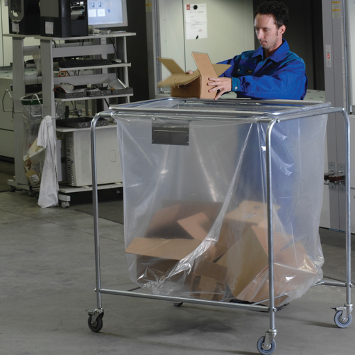 [SAC2500T1] 20 BOLSAS TRANSPARENTES 2500 L