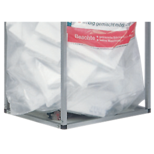 [SSP6010] RUEDAS Y FONDO PARA SOPORTE PARA BOLSAS DE BASURA, DE 240 A 1500 L.