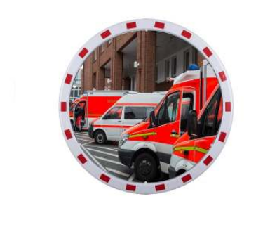 [625.420.67] Espejo De Tráfico Ø80Cm