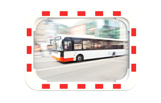 [886.455.75] Espejo De Tráfico De 80X100Cm