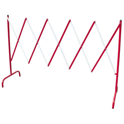 [022.231.79] Barrera De Obra Extensible De Acero.