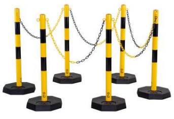 [600.730.73] CONJUNTO DE POSTE DE CADENA