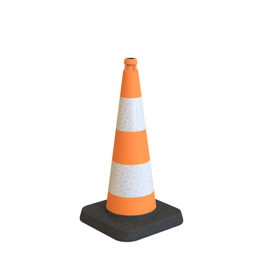 [886.551.88] Cono Color Naranja 6Kg Y 75Cm De Altura