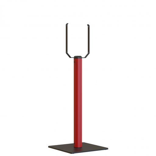 [886.551.89] Poste Con Portacartel A4 Vertical Fabricado En Polímeros Reciclado. Compuesto Por Poste En