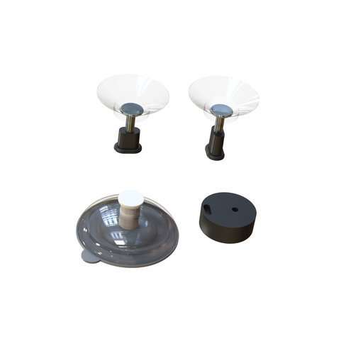 [886.551.93] Kit Ventosa Para Cinta Mural