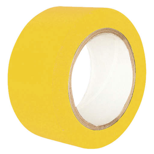 [031.044.46] Cinta Adhesiva De Señalización Multiusos Amarilla De 33 M.