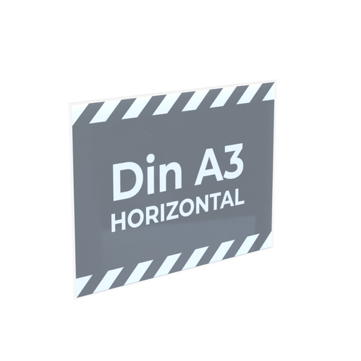 [886.748.98] CARPETA METACRILATO DIN A3 HORIZONTAL