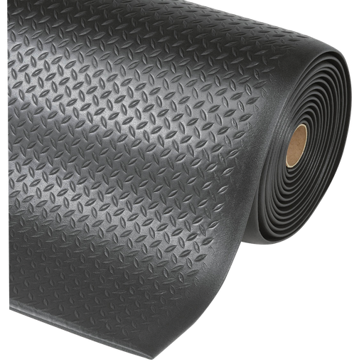 [884.912.36] Alfombra Antifatiga Diamond Sof-Tred Zonas Secas Negro 91Cm X 150Cm