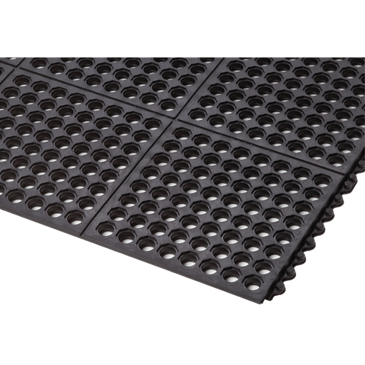 [031.148.04] LOSAS Y REJILLAS MODULARES CUSHION-EASETM DE CAUCHO PARA USO INTENSIVO.