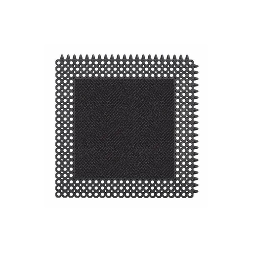 [886.460.59] Alfombra Entrada Modular Master Flex C12 Para Exterior E Interior, Color Carbón, 1 Loseta 50Cm X 50Cm.