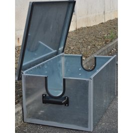 [CRT60A] CAJA DE RETENCIÓN PARA CONEXIONES DE TUBERÍAS.