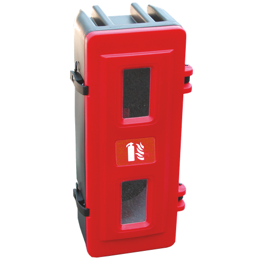 [031.034.01] Caja Adr De Apertura Frontal Para Extintores De 6 Kg.