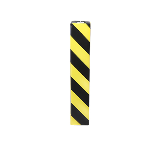 [886.456.74] Protección De Columna 100X100 Pe Amarillo-Negro