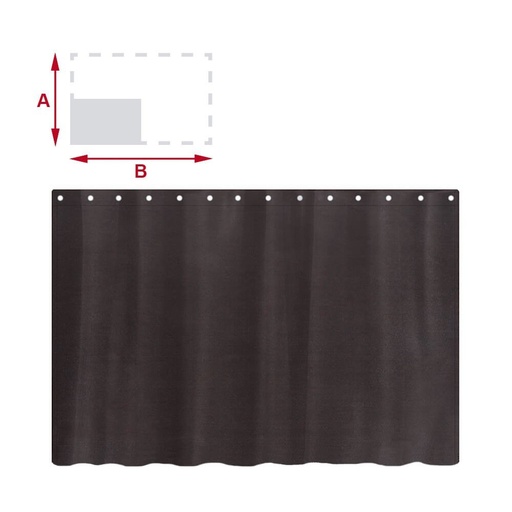 [034.791.10] Cortina Soldadura 2X1,5M