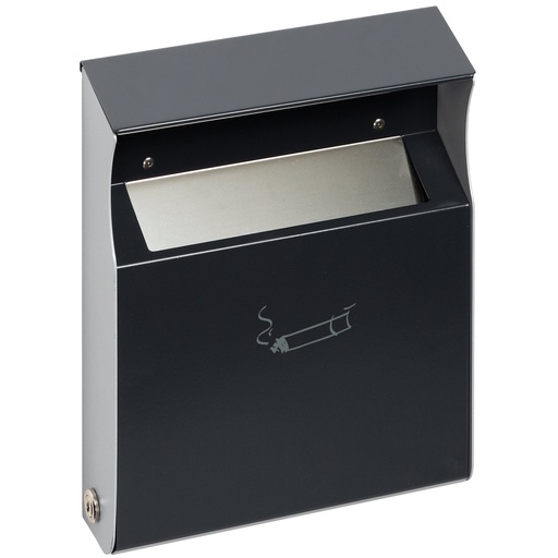 [246.789.13] CENICERO MURAL DE ACERO, 2 L.