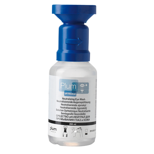 [031.055.70] Frasco Lavaojos Neutralizante De Productos Corrosivos, 200 Ml