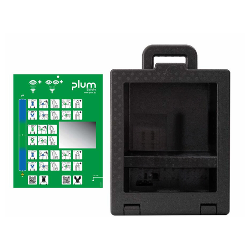 [218.426.56] Caja Con Ventana Transparente Para 3 Frascos De Plum