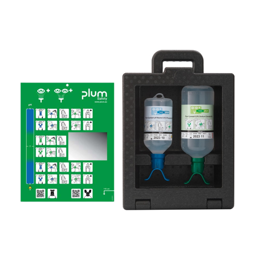 [218.426.55] CAJA CON VENTANA TRANSPARENTE PARA 2 FRASCOS DE PLUM