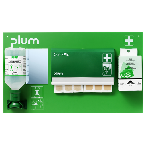 [037.760.23] ESTACIÓN MURAL DE PRIMEROS AUXILIOS.