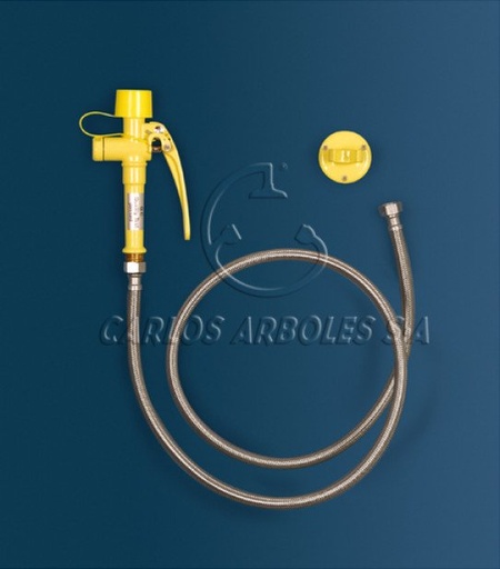 [CA3000] Lavaojos Manual Con Soporte Mural