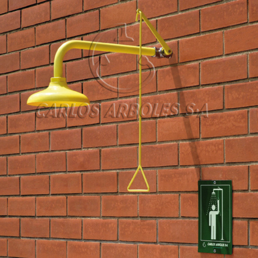 [124.516.42] DUCHA DE PARED ABS