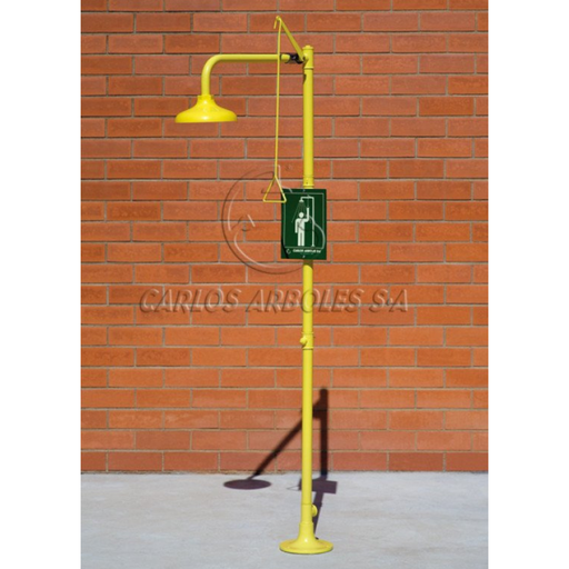 [CA1120] DUCHA DE PIE ROCIADOR ABS