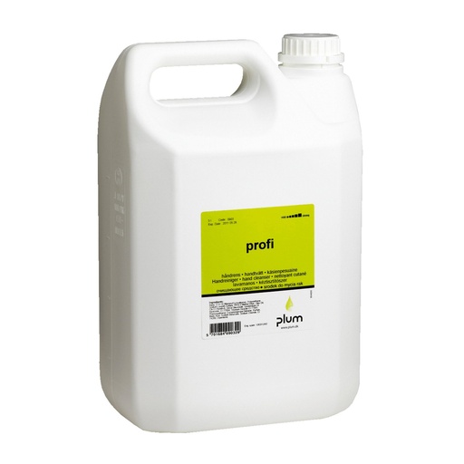 [395.431.68] LOTE DE 3 BIDONES CON BOMBA DE 5 LITROS DE PASTA LIMPIADORA PARA SUCIEDAD RESISTENTE.