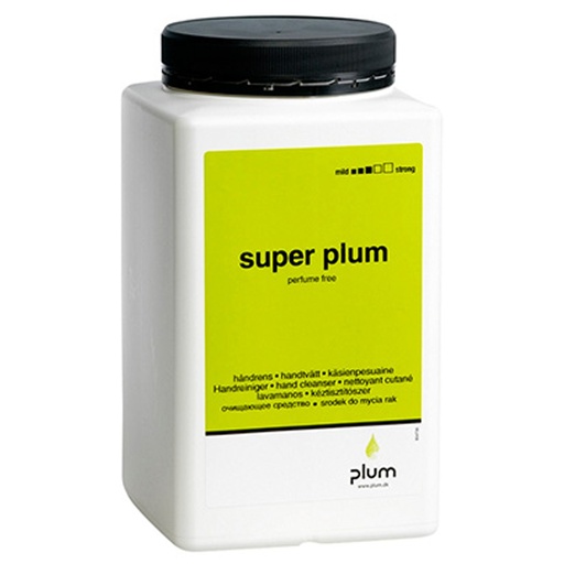 [395.431.73] LOTE DE 6 BOTELLAS DE 3 LITROS DE PASTA LIMPIADORA PARA SUCIEDAD MEDIA.