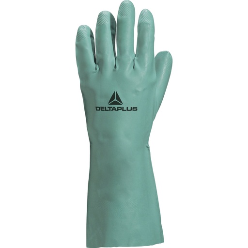 [DT661-7/8] Lote De 12 Pares De Guantes De Nitrilo Para Productos Químicos Talla 7/8.