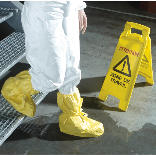 [KCB610] Par De Cubrezapatos De Protección Química Tychem®C.