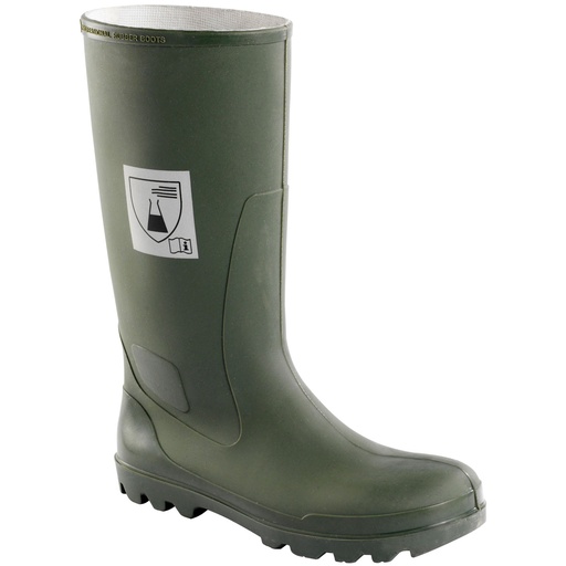 [ET111-40/41] BOTAS DE SEGURIDAD ESPECIALES PARA LA INDUSTRIA QUÍMICA TALLA 40/41.