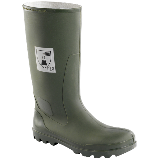 [ET111-45] BOTAS DE SEGURIDAD ESPECIALES PARA LA INDUSTRIA QUÍMICA TALLA 45.