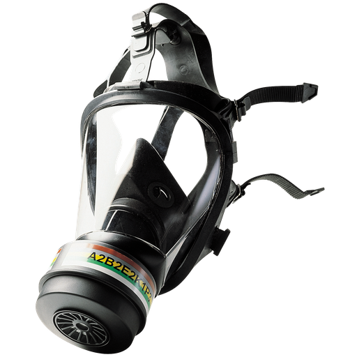 [DS721] Máscara Respiratoria Integral Reutilizable De Un Solo Filtro.