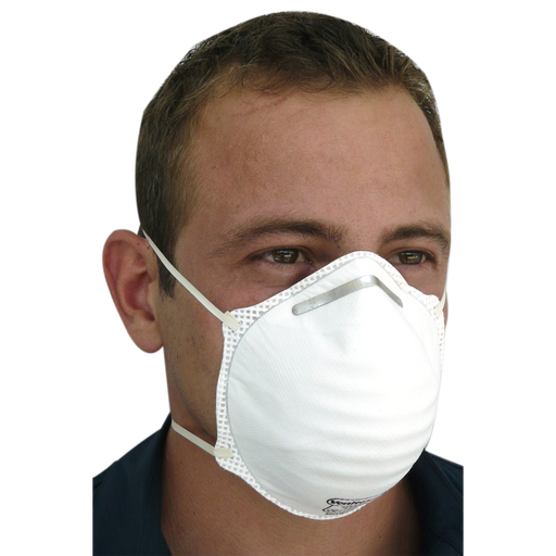 [DT512] LOTE DE 20 MASCARILLAS RESPIRATORIAS MOLDEADAS FFP2 DESECHABLES.