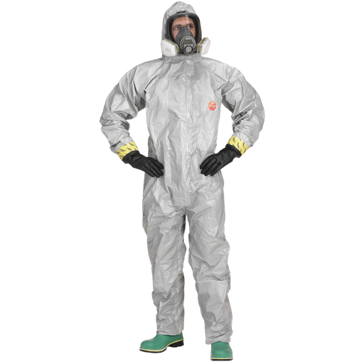 [KCB510-XL] Traje De Protección Química Cat. Iii Tipos 6, 5, 4 Y 3 Tychem® F.