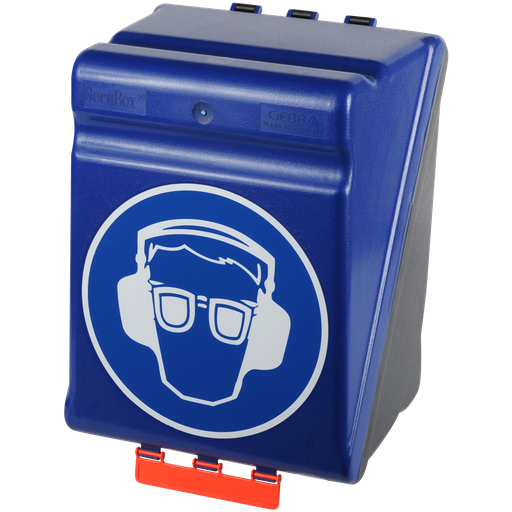 [GSB23B] Sistema De Almacenamiento Secubox Midi Para Protección Auditiva Y Ocular.